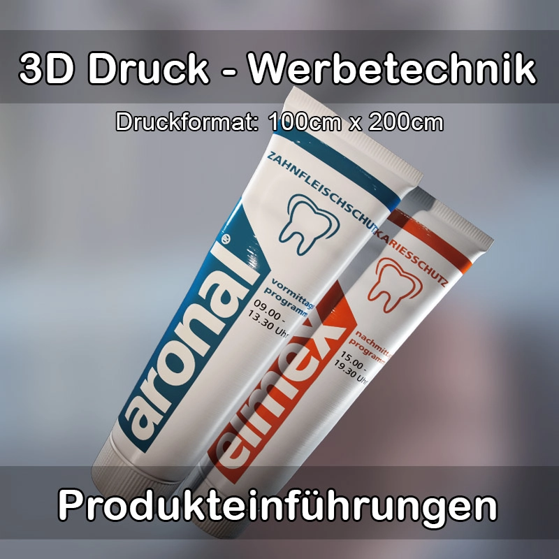 3D Druck Service für Werbetechnik in Kaiserslautern 