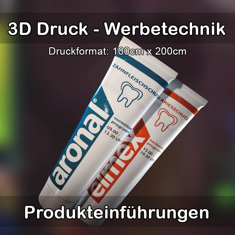 3D Druck Service für Werbetechnik in Kaisheim 