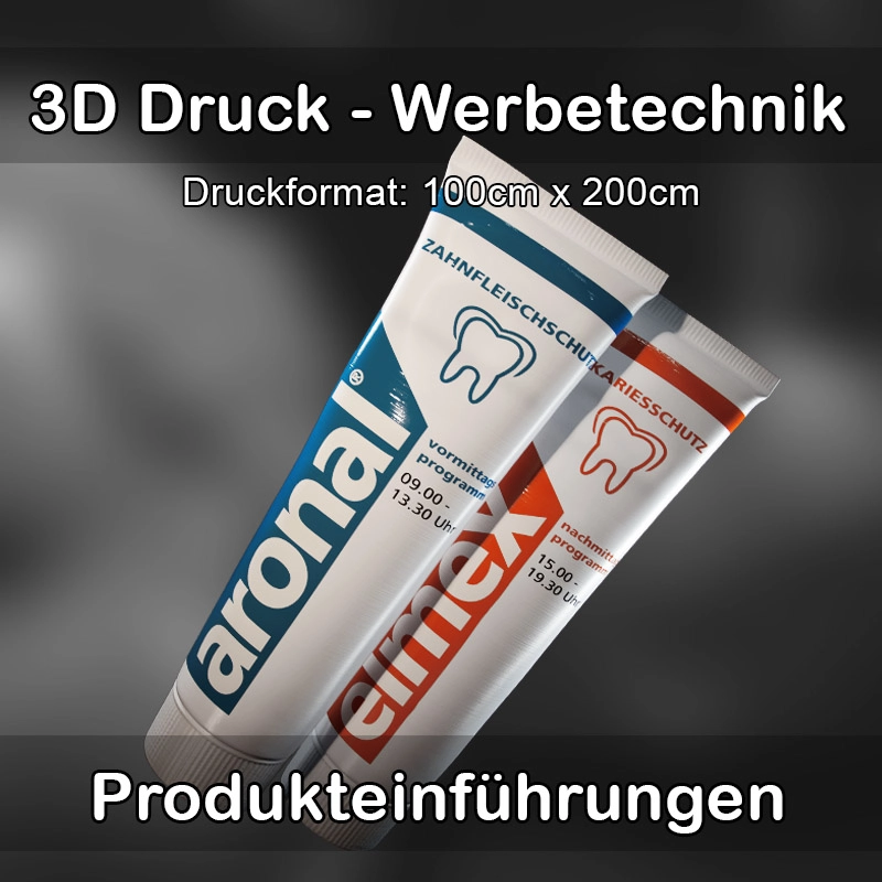 3D Druck Service für Werbetechnik in Kalbach 