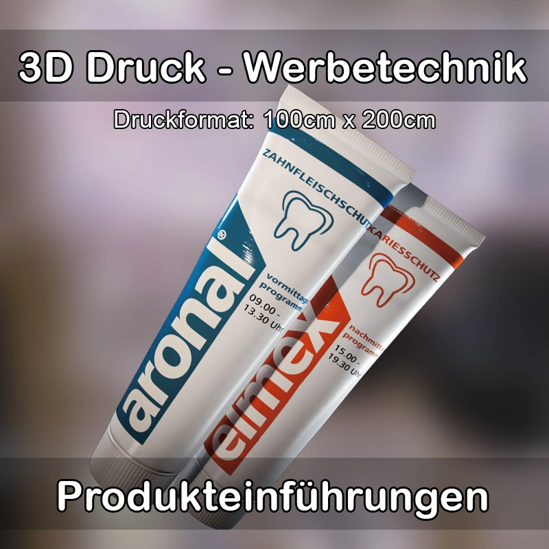 3D Druck Service für Werbetechnik in Kalbe (Milde) 