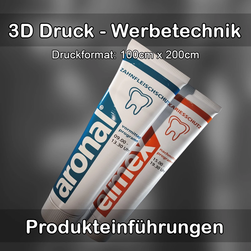 3D Druck Service für Werbetechnik in Kalchreuth 