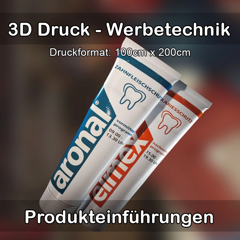3D Druck Service für Werbetechnik in Kalefeld 