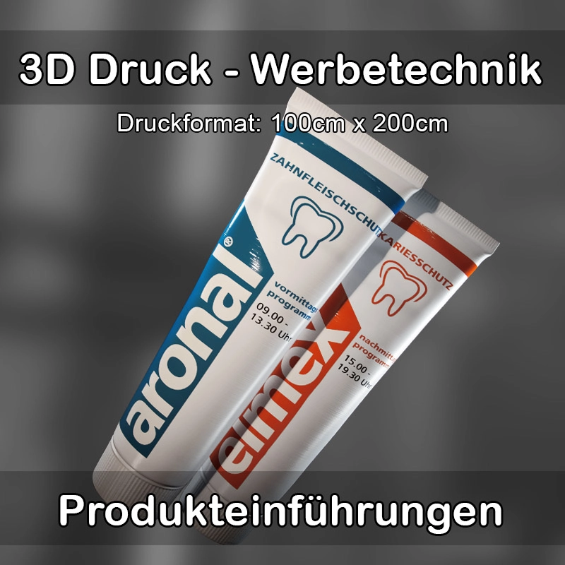 3D Druck Service für Werbetechnik in Kall 