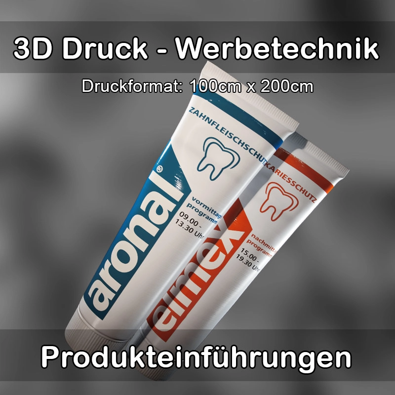 3D Druck Service für Werbetechnik in Kalletal 