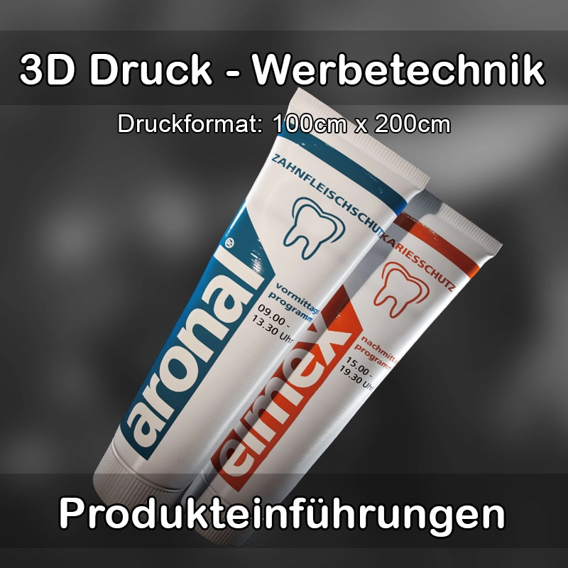 3D Druck Service für Werbetechnik in Kaltenkirchen 