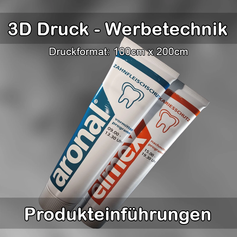 3D Druck Service für Werbetechnik in Kaltennordheim 