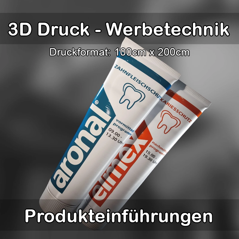 3D Druck Service für Werbetechnik in Kamen 