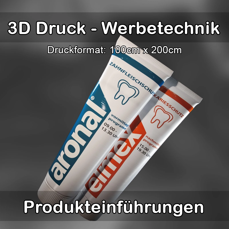3D Druck Service für Werbetechnik in Kamenz 