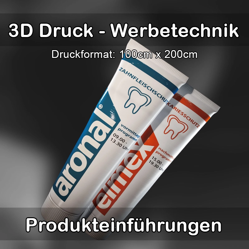 3D Druck Service für Werbetechnik in Kammeltal 