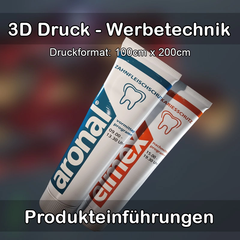 3D Druck Service für Werbetechnik in Kammerstein 