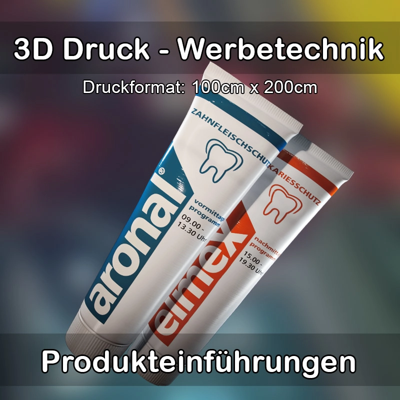 3D Druck Service für Werbetechnik in Kamp-Lintfort 