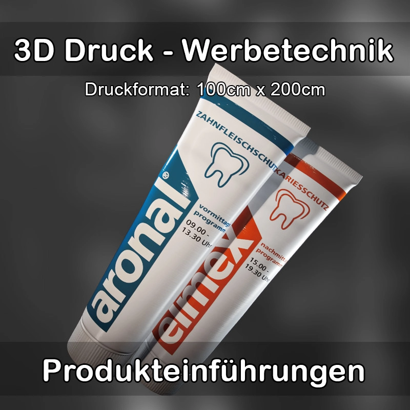 3D Druck Service für Werbetechnik in Kappel-Grafenhausen 