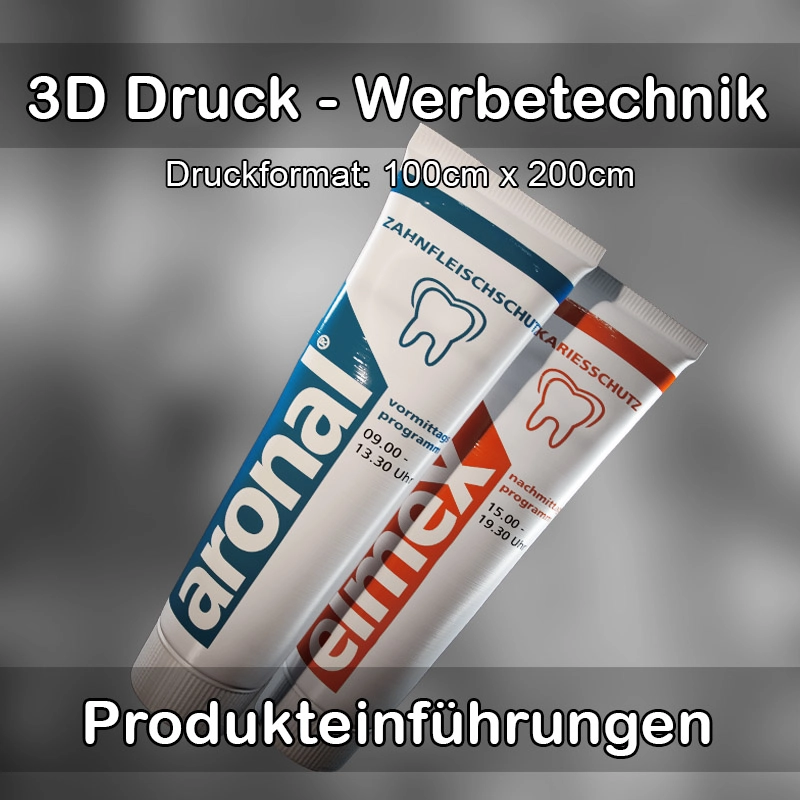 3D Druck Service für Werbetechnik in Kappeln 