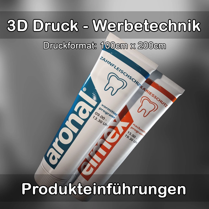 3D Druck Service für Werbetechnik in Kappelrodeck 