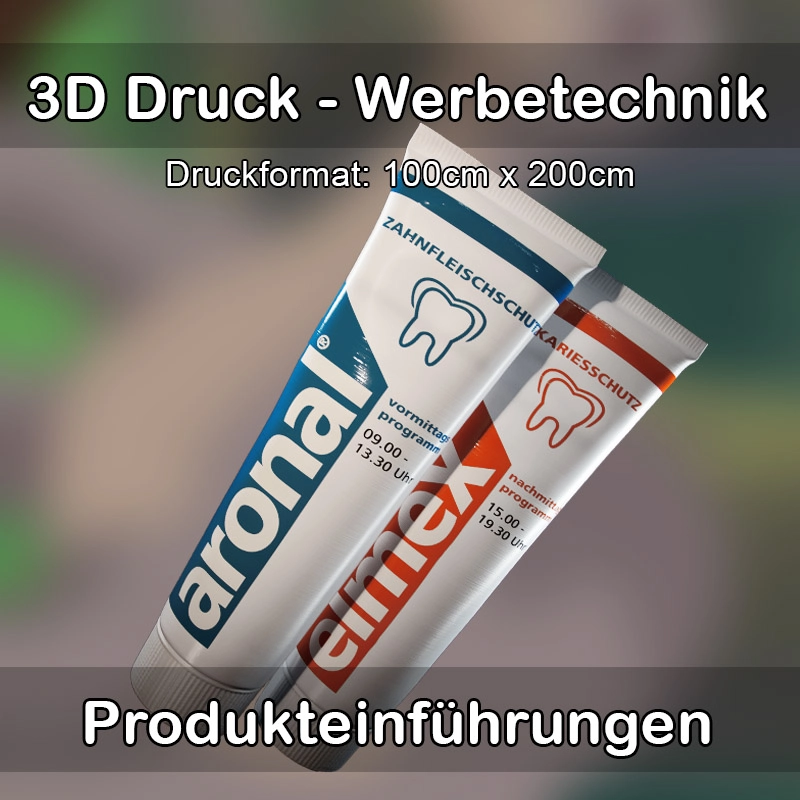 3D Druck Service für Werbetechnik in Karben 