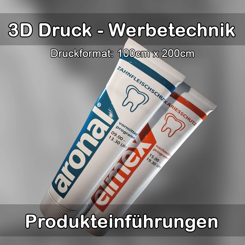 3D Druck Service für Werbetechnik in Karlsbad 