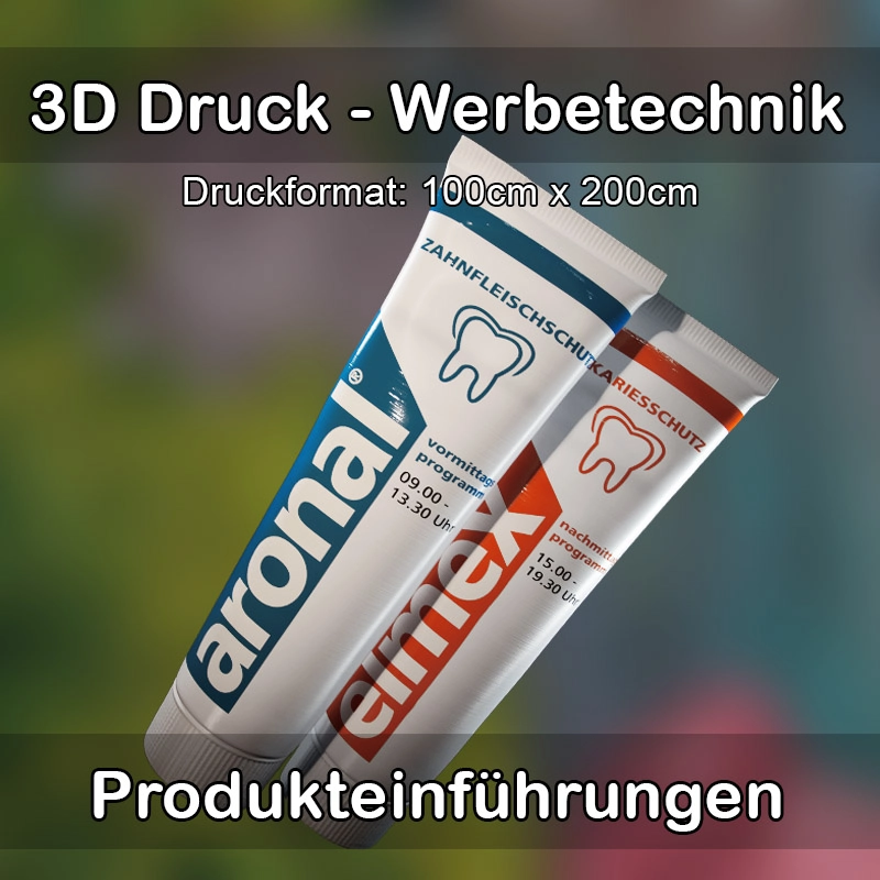 3D Druck Service für Werbetechnik in Karlsdorf-Neuthard 