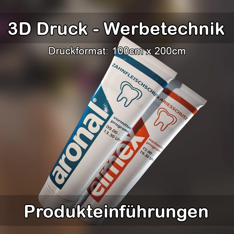 3D Druck Service für Werbetechnik in Karlsfeld 