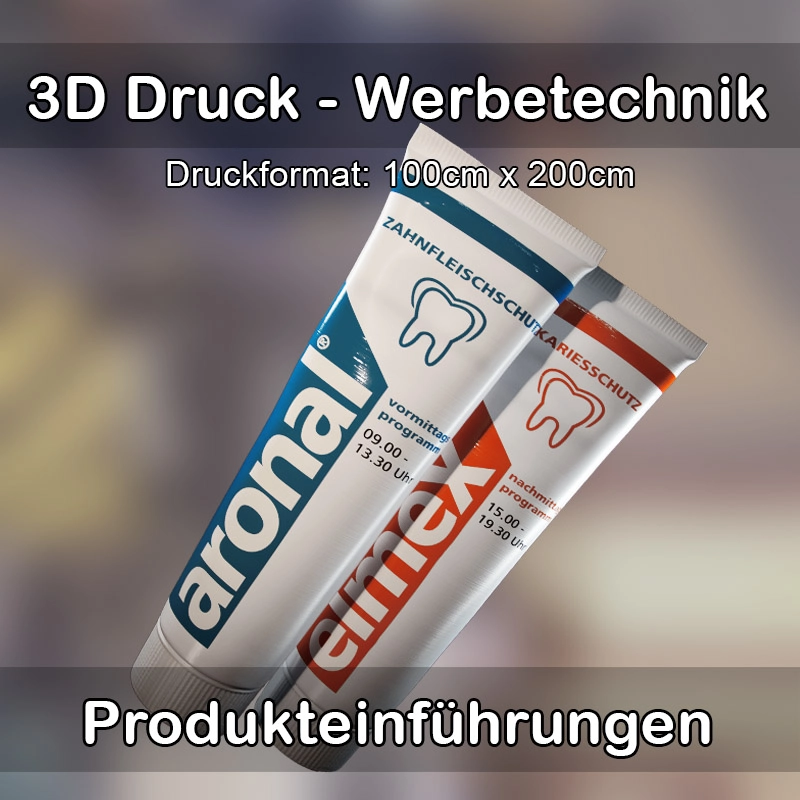 3D Druck Service für Werbetechnik in Karlshagen 