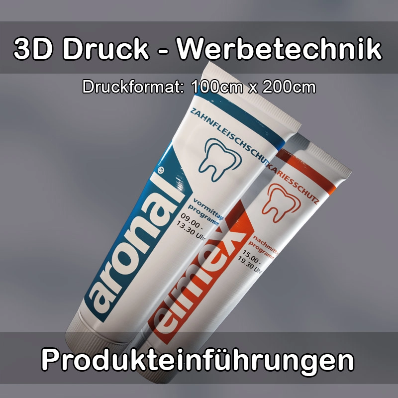 3D Druck Service für Werbetechnik in Karlshuld 