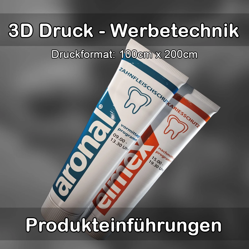 3D Druck Service für Werbetechnik in Karlskron 