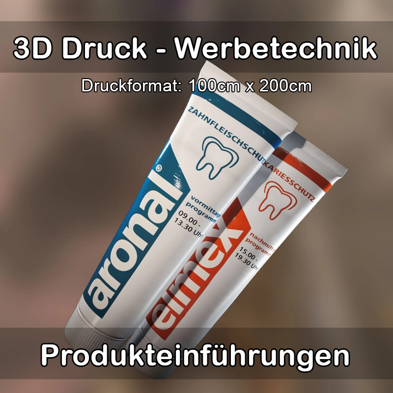 3D Druck Service für Werbetechnik in Karlsruhe 