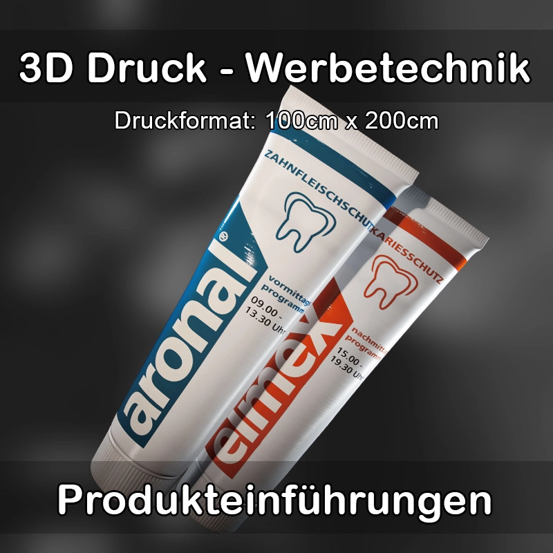 3D Druck Service für Werbetechnik in Karlstadt 