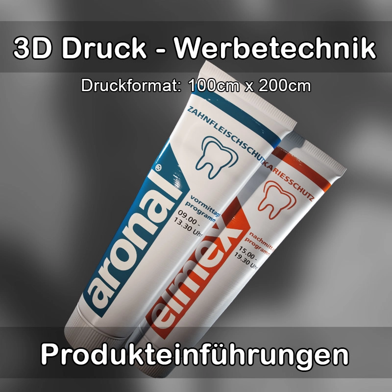 3D Druck Service für Werbetechnik in Karlstein am Main 