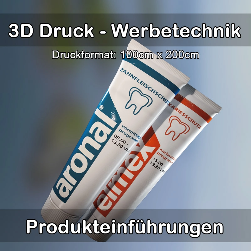 3D Druck Service für Werbetechnik in Karstädt (Prignitz) 