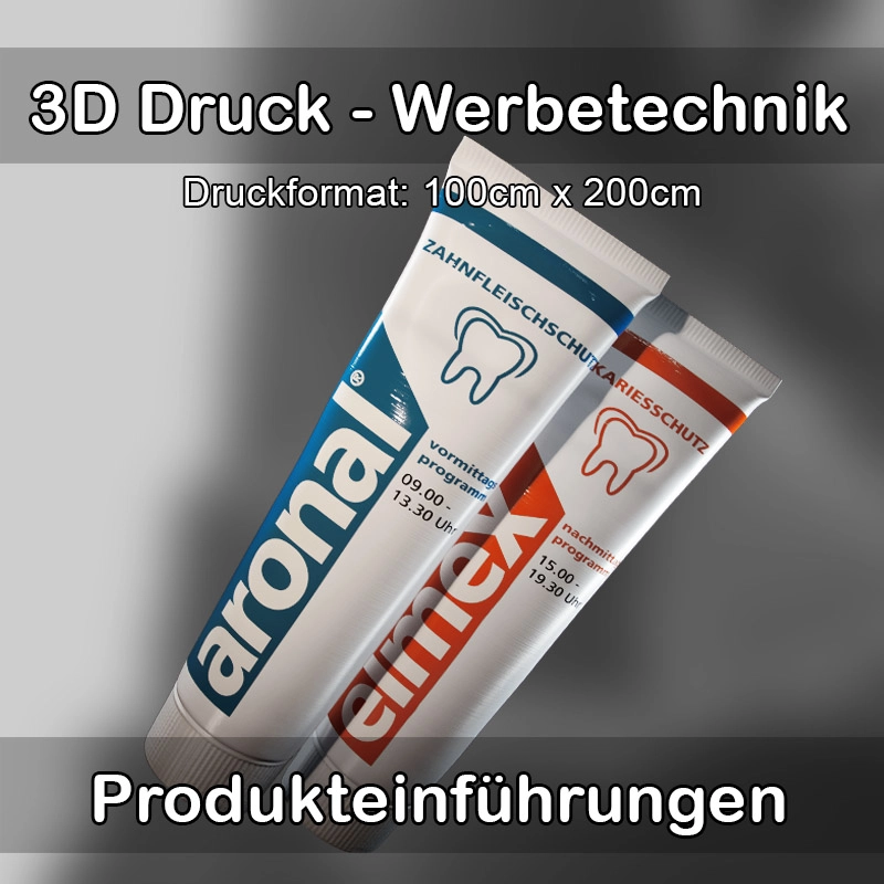3D Druck Service für Werbetechnik in Kassel 