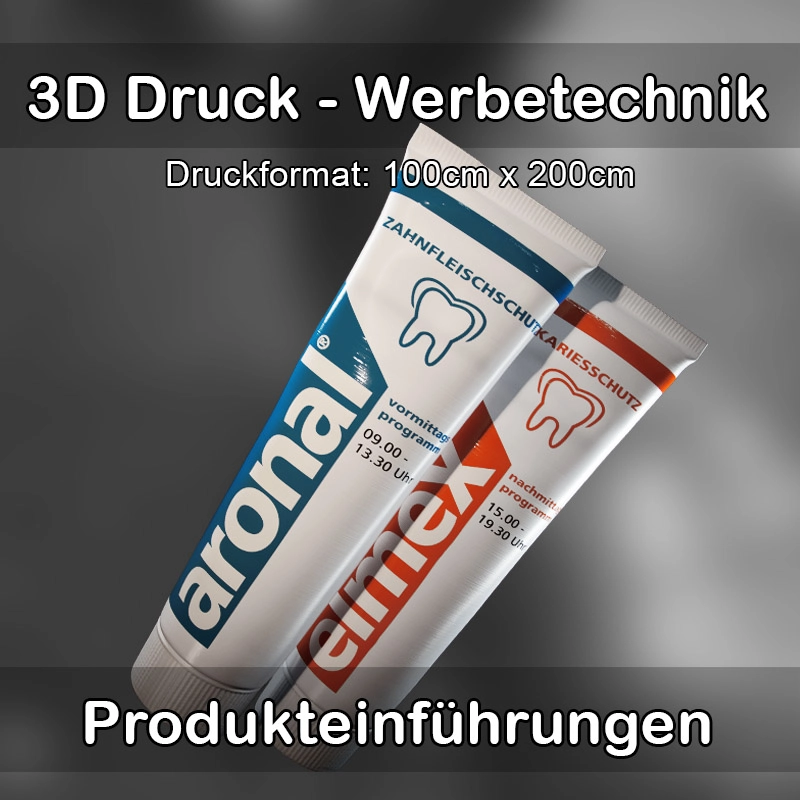 3D Druck Service für Werbetechnik in Kastellaun 