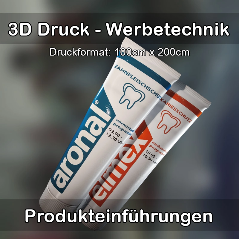 3D Druck Service für Werbetechnik in Katlenburg-Lindau 