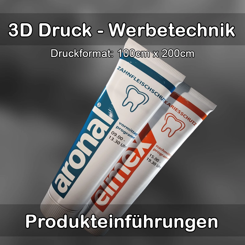 3D Druck Service für Werbetechnik in Kaufering 