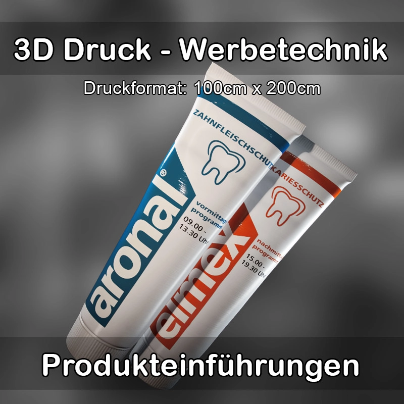 3D Druck Service für Werbetechnik in Kaufungen 