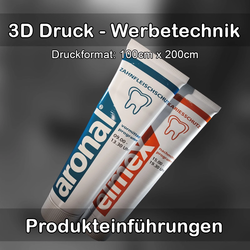 3D Druck Service für Werbetechnik in Kehl 