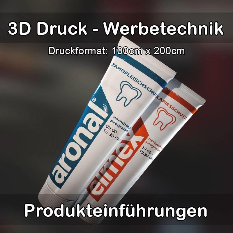3D Druck Service für Werbetechnik in Kelbra (Kyffhäuser) 
