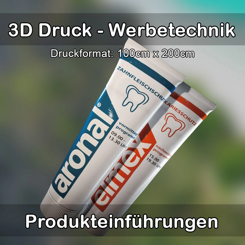 3D Druck Service für Werbetechnik in Kelheim 