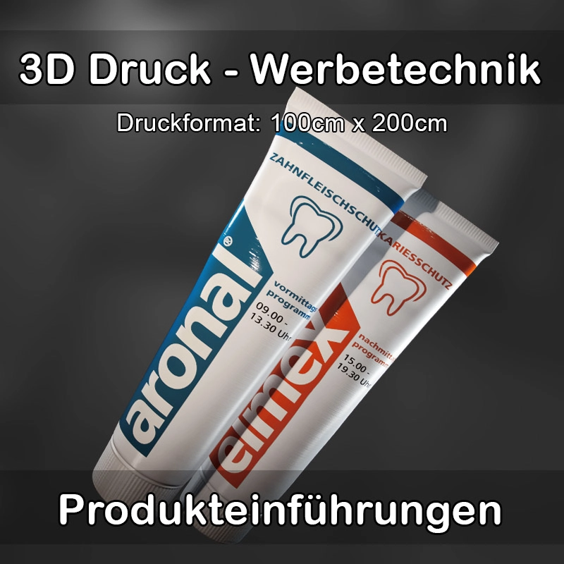 3D Druck Service für Werbetechnik in Kelkheim 