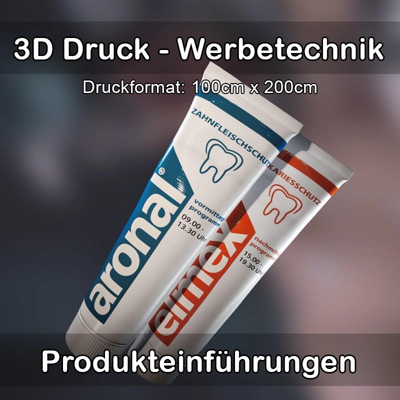 3D Druck Service für Werbetechnik in Kellinghusen 