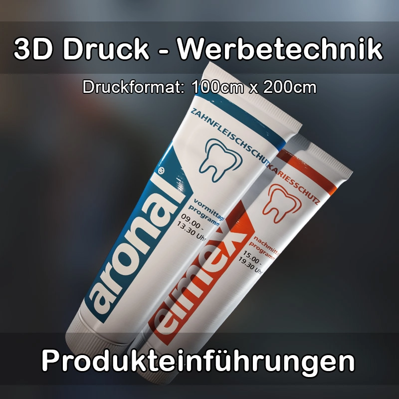 3D Druck Service für Werbetechnik in Kelsterbach 