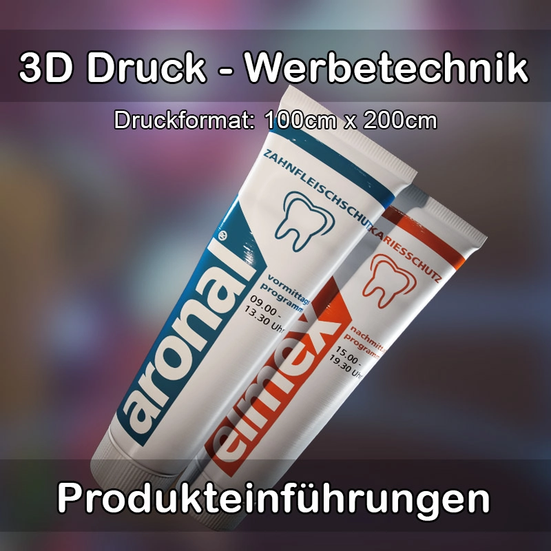 3D Druck Service für Werbetechnik in Keltern 