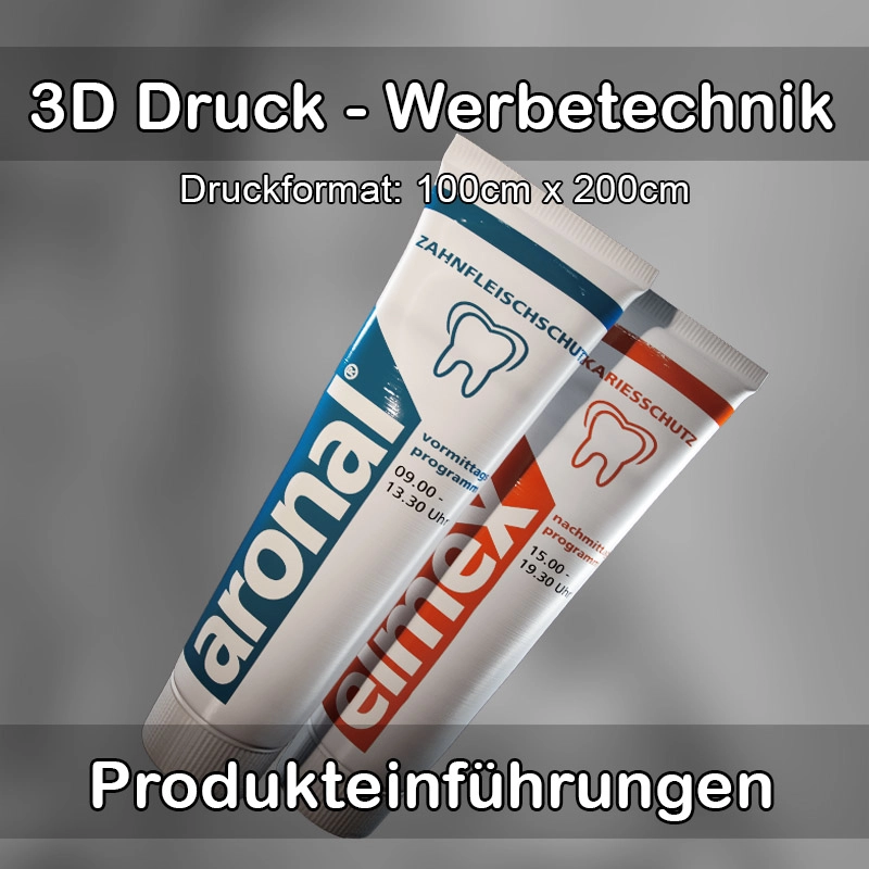 3D Druck Service für Werbetechnik in Kemberg 