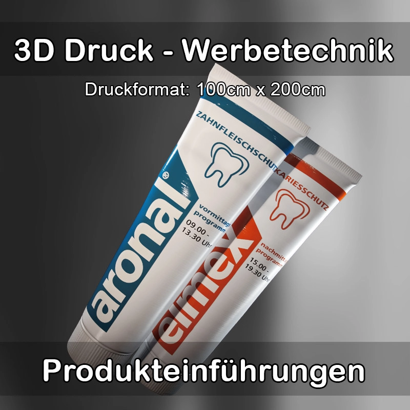 3D Druck Service für Werbetechnik in Kemnath 
