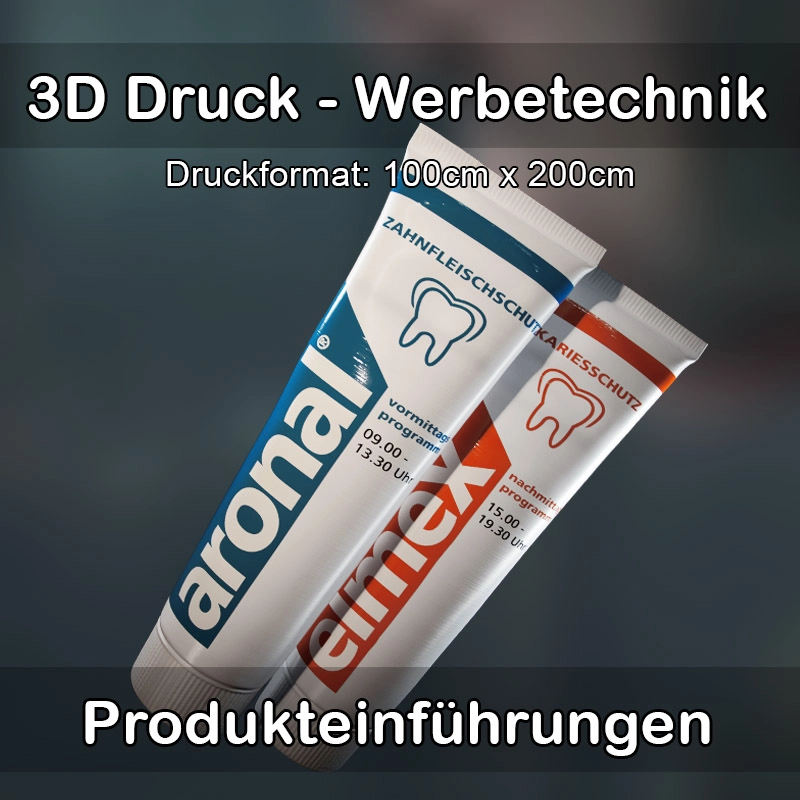 3D Druck Service für Werbetechnik in Kempen 