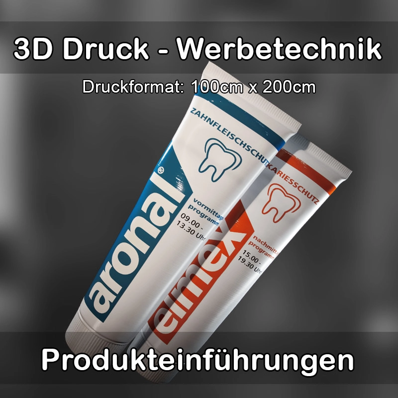 3D Druck Service für Werbetechnik in Kempten 