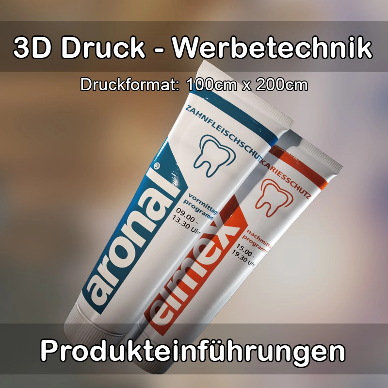 3D Druck Service für Werbetechnik in Kenzingen 