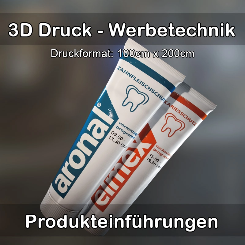 3D Druck Service für Werbetechnik in Kerken 
