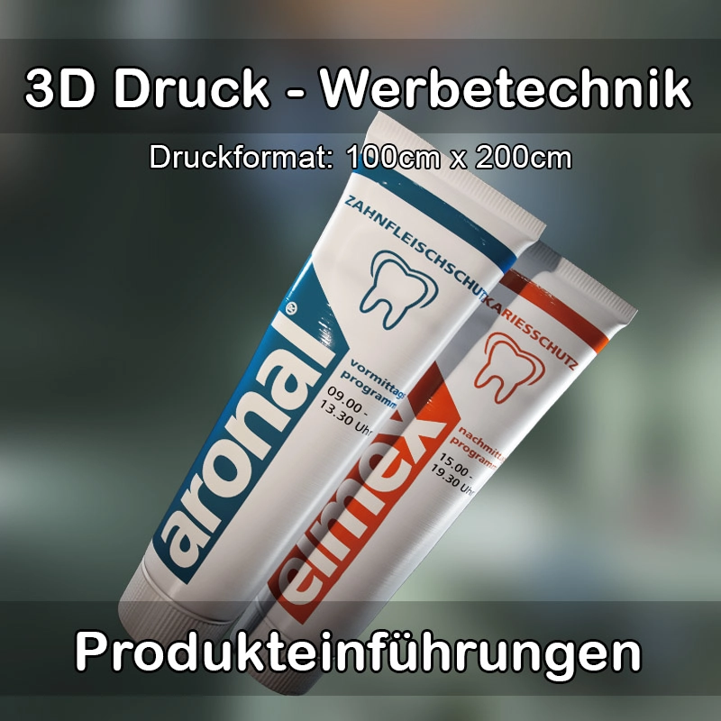 3D Druck Service für Werbetechnik in Kernen im Remstal 