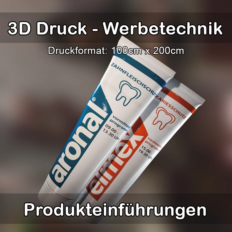 3D Druck Service für Werbetechnik in Kerpen 