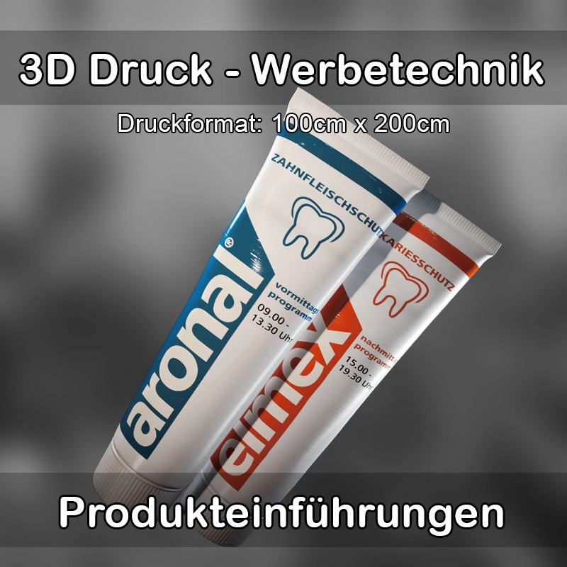 3D Druck Service für Werbetechnik in Ketsch 